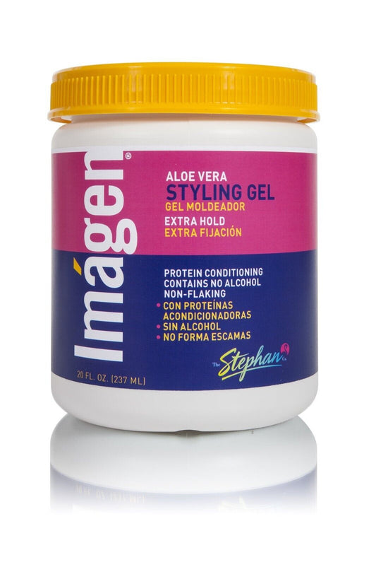 Imagen Extra Hold Styling Gel, 20 Oz