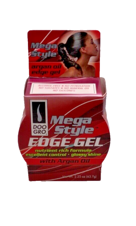 Doo Gro Mega Style Edge Gel With Argan Oil 2.25oz