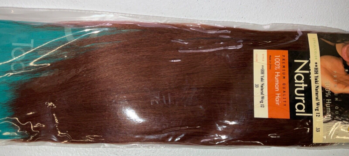 Sensationnel Premium Too HH Yaki Natural WVG Color 33 (12 inches)