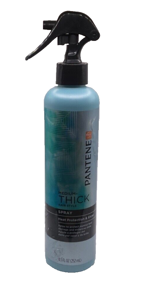 Pantene Pro-V Heat Protector Spray Medium -Thick Hair 8.5 fl oz