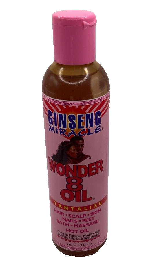Ginseng Miracle Wonder 8 Oil Tantalize 8oz