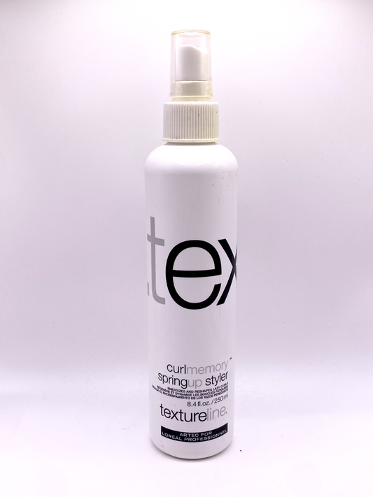Artec TextureLine Curl Memory Spring Up Styler Treatment 8.4 oz 