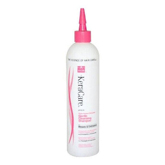 Keracare Gentle Cleansing Shampoo By Avlon, 12 Ounce