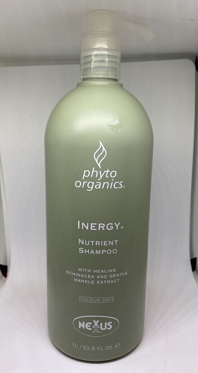 Nexxus Inergy Nutrient Shampoo 1L / 33.8 Fl Oz. Rare New