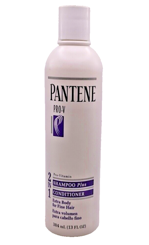 VTG Pantene Pro-V 2in1 Shampoo/Conditioner Extra Body for Fine Hair / 13 fl oz