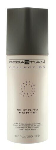 SEBASTIAN COLLECTION SHPRITZ FORTE GLAM ROCK FINISHING SPRAY 8.5 FL OZ