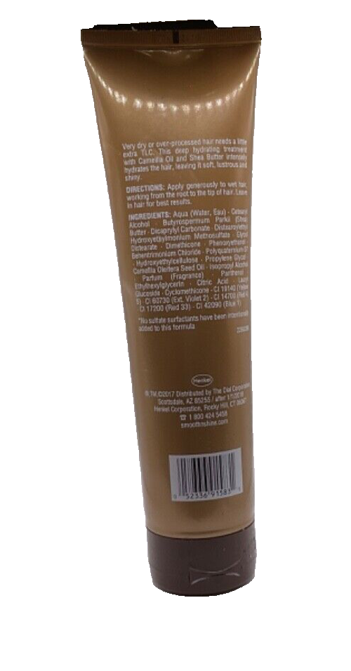 Smooth N Shine Deep Recovery Treatment Curl 10oz