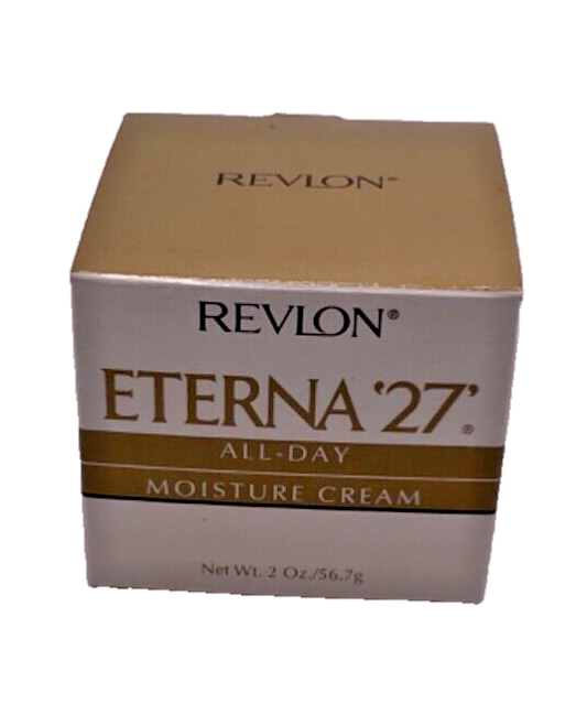 Revlon Eterna 27 All Day Moisture Cream / 2oz **NO PROGENTIN**