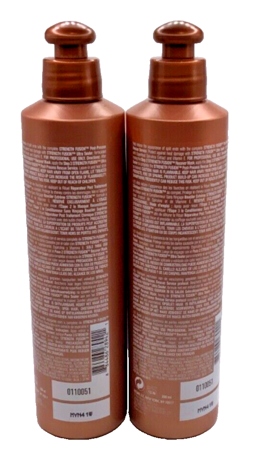 (2) Mizani Post-Chemical Treatment Ultra Sealer Leave-In Conditioner 8.5oz