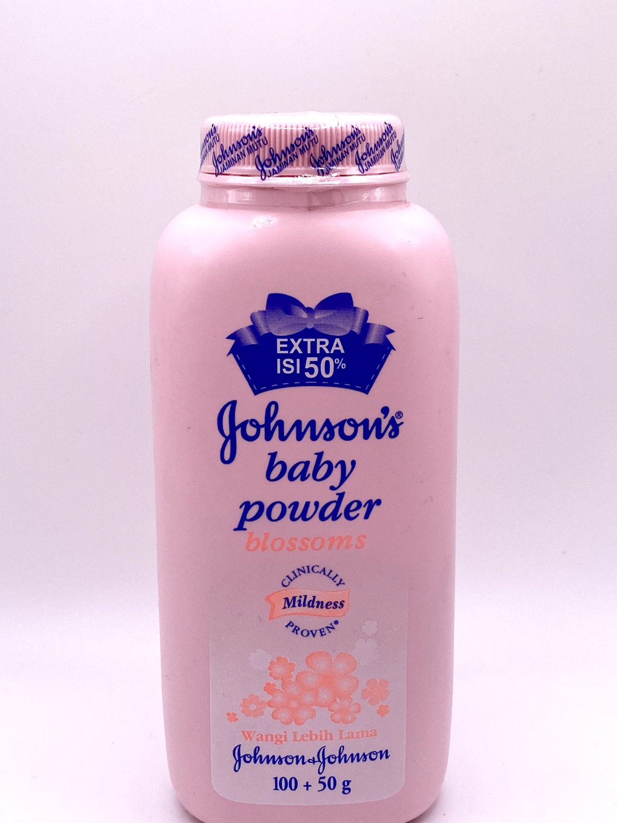 Vtg Johnson s Baby Powder Blossoms 150 g