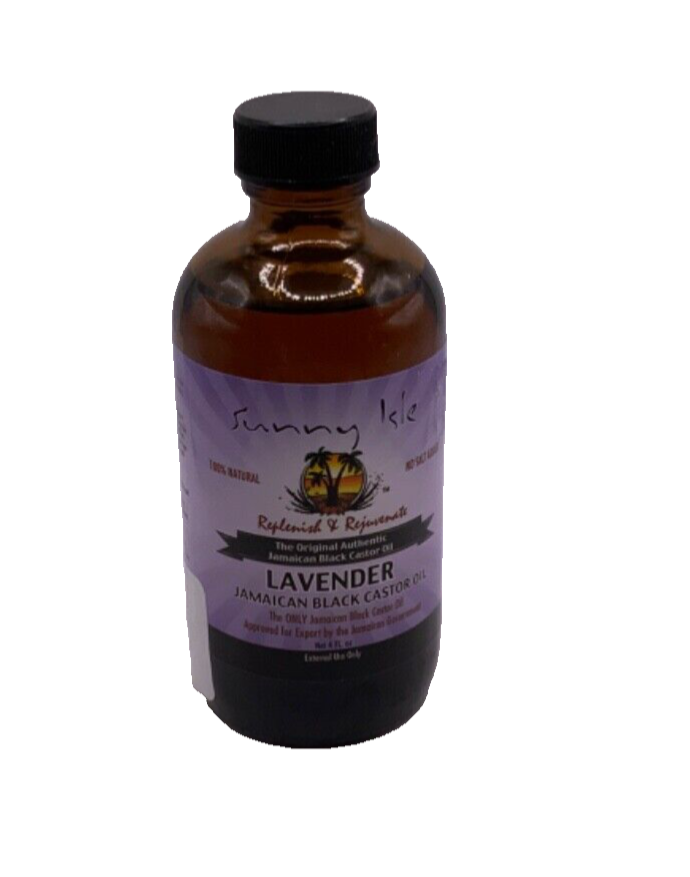 Sunny Isle Lavender Jamaican Black Castor Oil 4oz