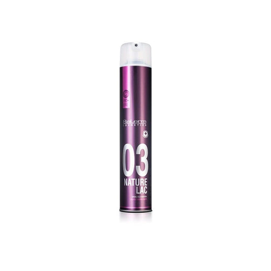 Salerm Cosmetics 03 Nature Lac Strong Hold Hairspray 12oz