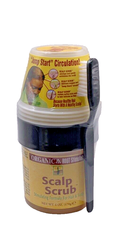 Scalp Scrub Stimulating Formula for Hair & Scalp 6oz