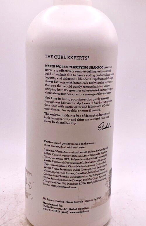 Ouidad Water Works Clarifying Shampoo / 33.8 fl oz