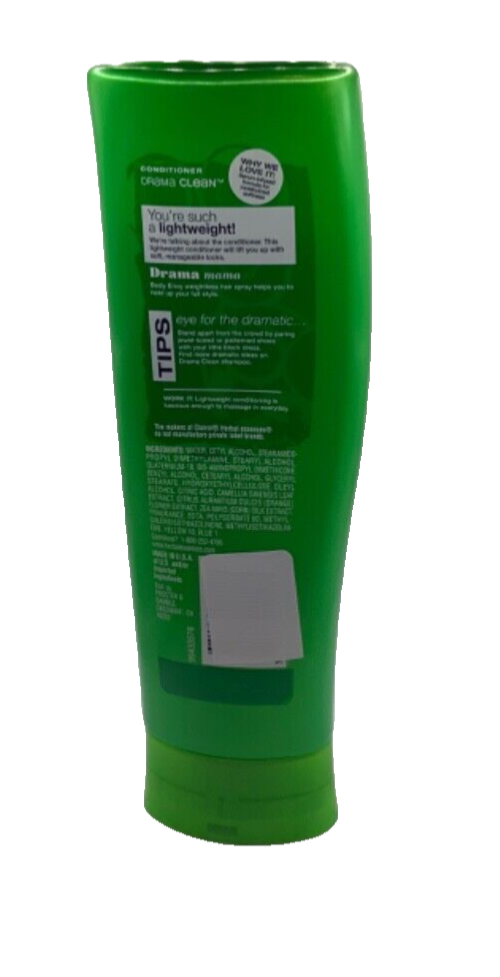 Herbal Essences Drama Clean Refreshing Citrus Blossom Green Tea Conditioner 12oz