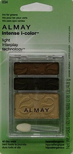 Almay Intense I Color Trio For GREEN EYES #034 - Brand New / Sealed/Pack