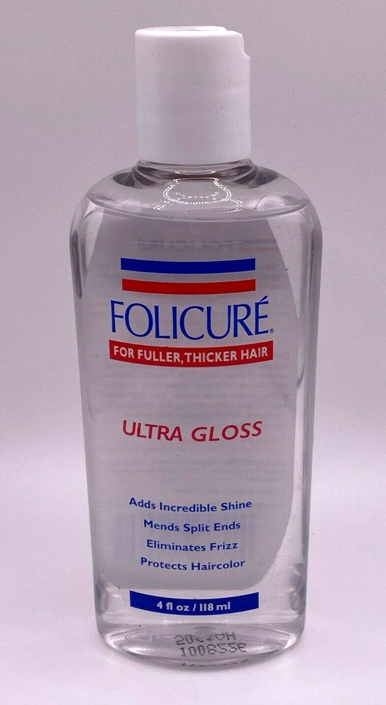 Folicure Ultra Gloss Shine Serum - 4 oz