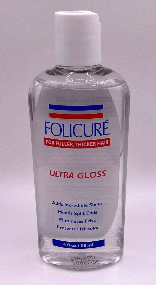 Folicure Ultra Gloss Shine Serum - 4 oz