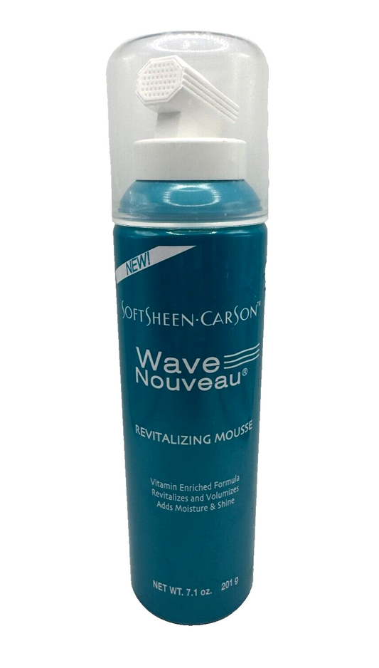 SOFTSHEEN Softsheen Carson Wave Nouveau REVITALIZING MOUSSE 7.1 OZ