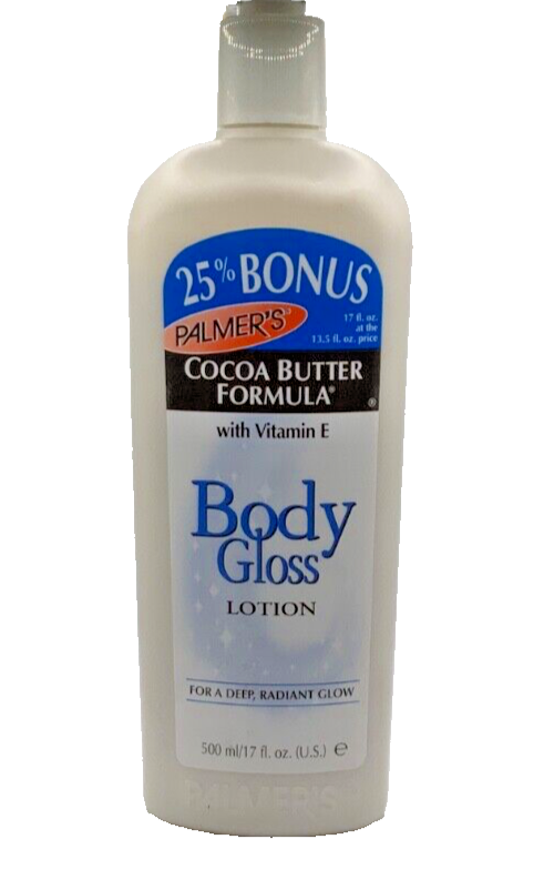 Palmers Body Gloss Lotion For A Deep Radiant Glow 17 oz BONUS SIZE
