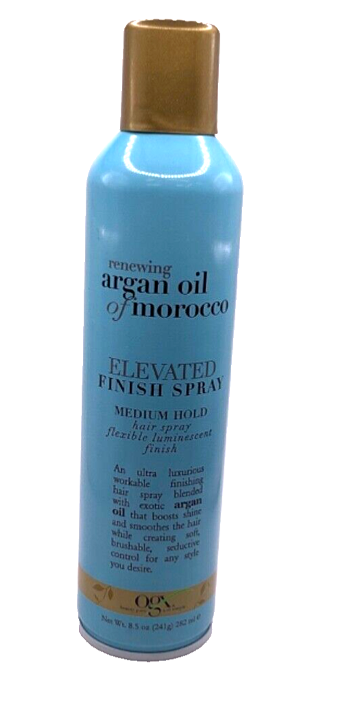 OGX Renewing Argan Oil of Morocco Elevated Finish Spray Medium Hold/8.5oz