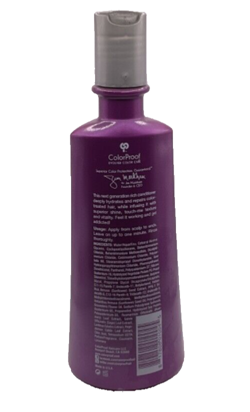 Super Rich Moisture Condition Colorproof Evolved Color Care 8.5oz