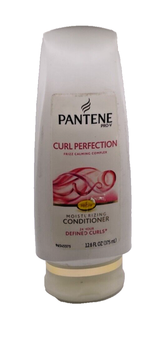 Pantene Curl Perfection Moisturizing Conditioner 24 Hour Defined Curls 12.6oz