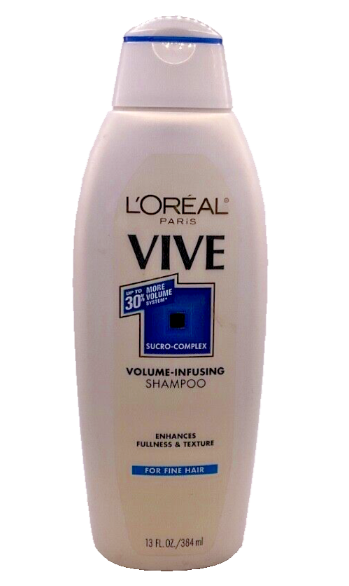 L'Oreal Vive Volume-Infusing Shampoo for Fine Hair / 13 fl oz