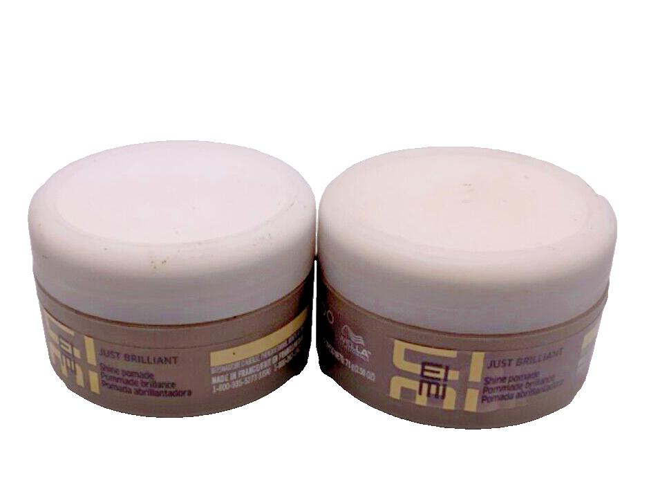 (2 PACK) Wella EIMI Just Brilliant Shine Pomade 2.50 oz