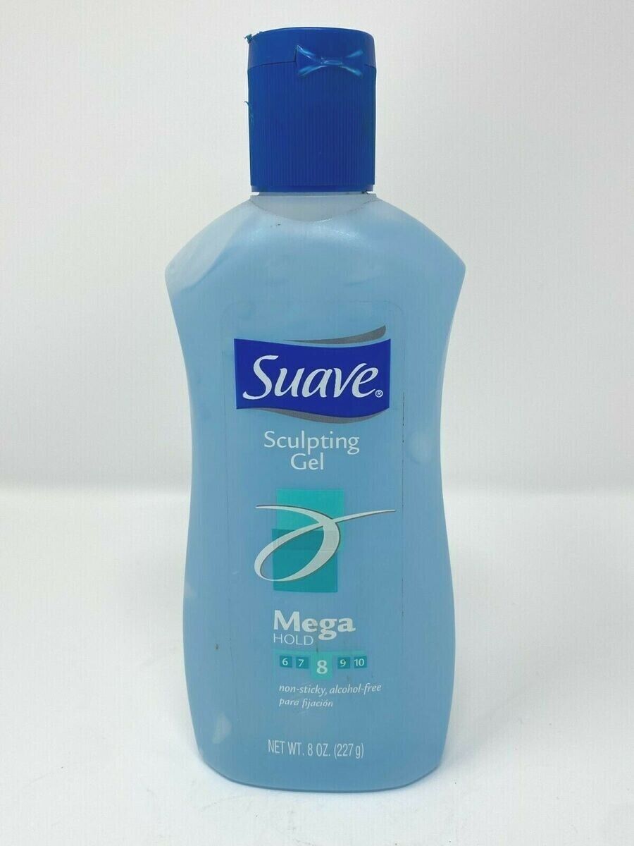 Suave Sculpting Gel 8 Mega Hold 8 oz