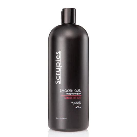 SCRUPLES SMOOTH OUT STRAIGHTENING GEL 33.8 OZ 