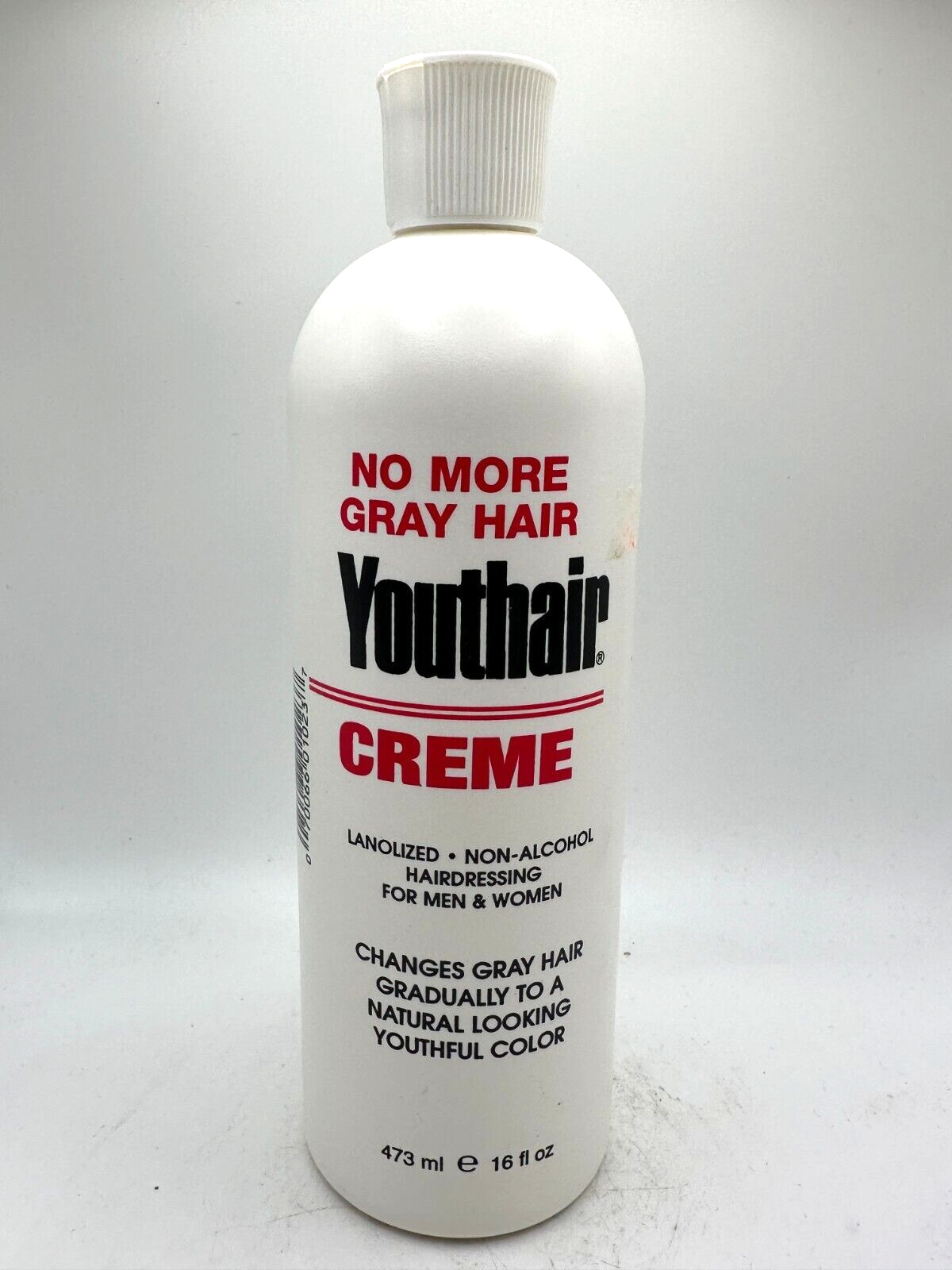 Youthair Creme Hair Coloring for Men and Women - 16oz