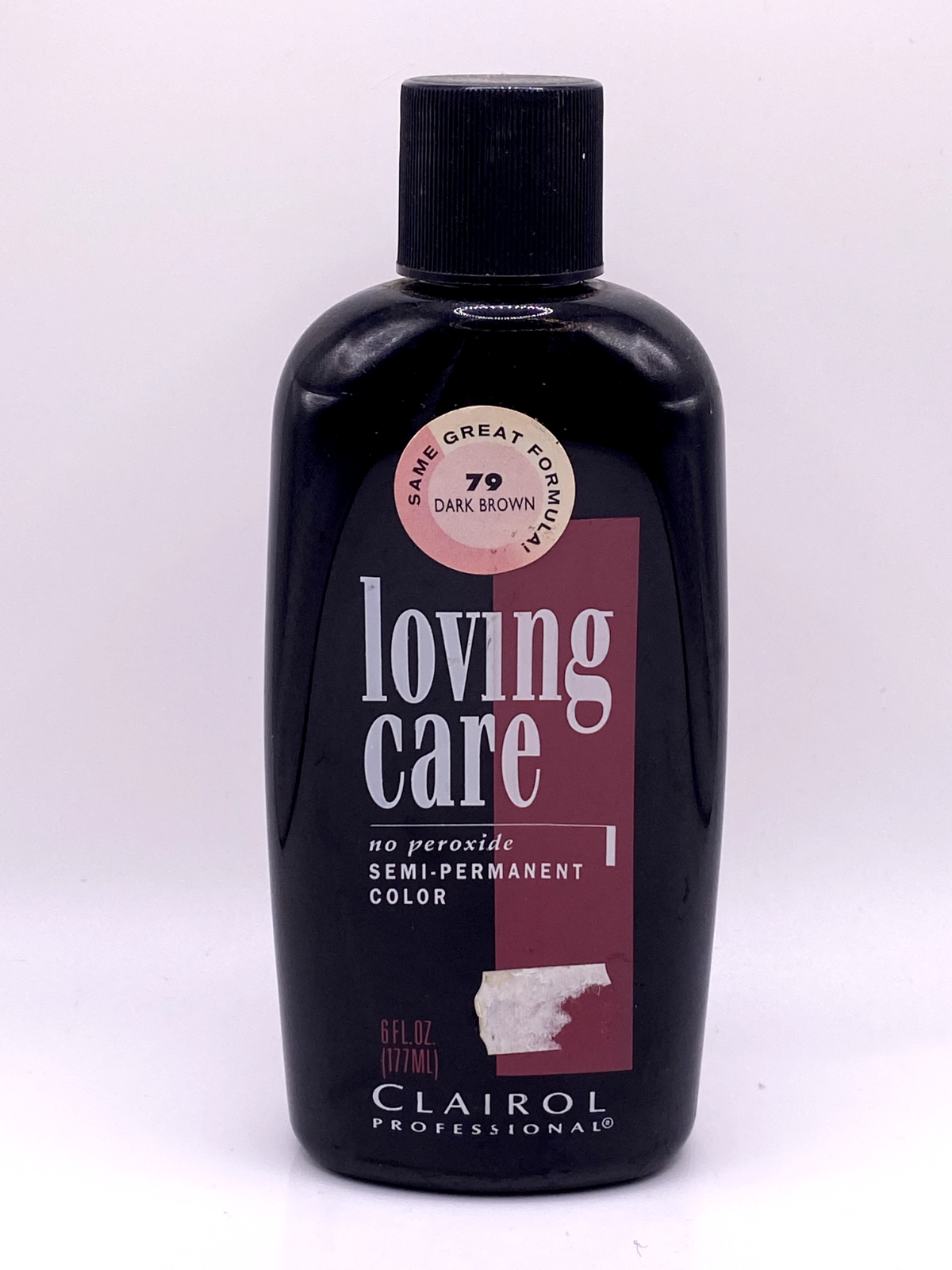Clairol Loving Care Semi Permanent Color # 79 Dark Brown 6 fl oz