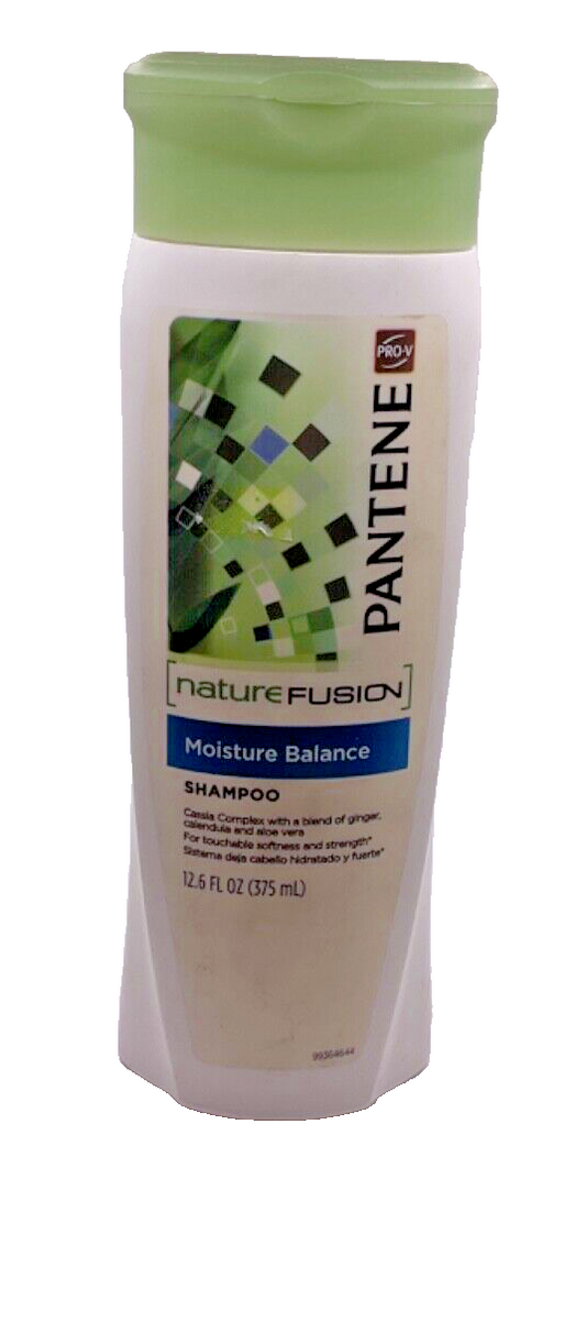 Pantene Nature Fusion Moisture Balance Shampoo 12.6oz