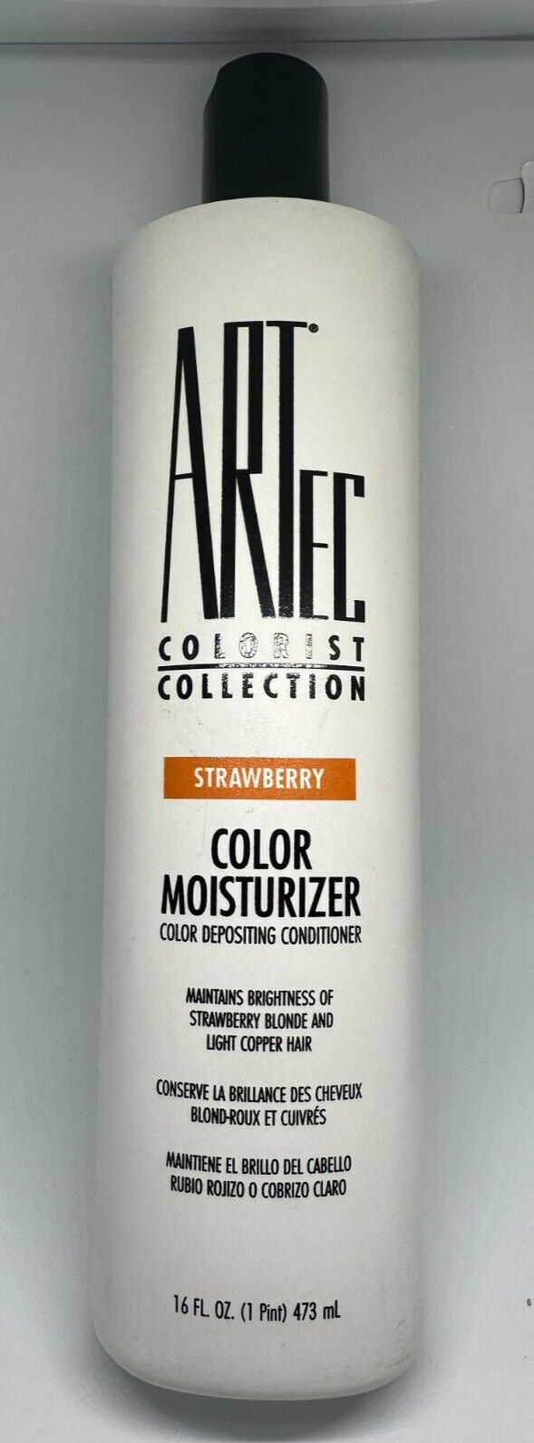 ARTec Strawberry Color Depositing Moisturizer / Conditioner 16 oz - L'Oreal
