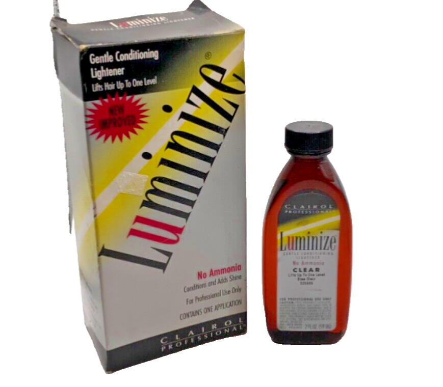 Luminize Gentle Conditioning Lightener "Clear" No Ammonia 2oz