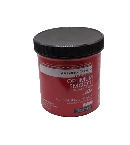 SoftSheen Carson Optimum Smooth Multi Mineral Relaxer Super Strength Step 2