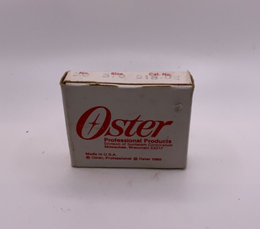 Oster Professional Blades Unitary Cutting Assembly No.70 Size 3/0 (918-02)