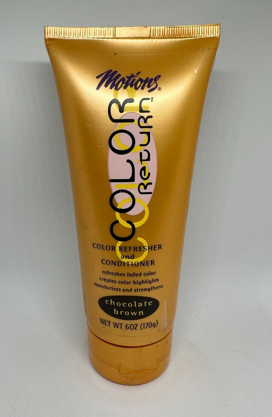 Motions Color Return Color Refresher & Conditioner CHOCOLATE BROWN 6oz