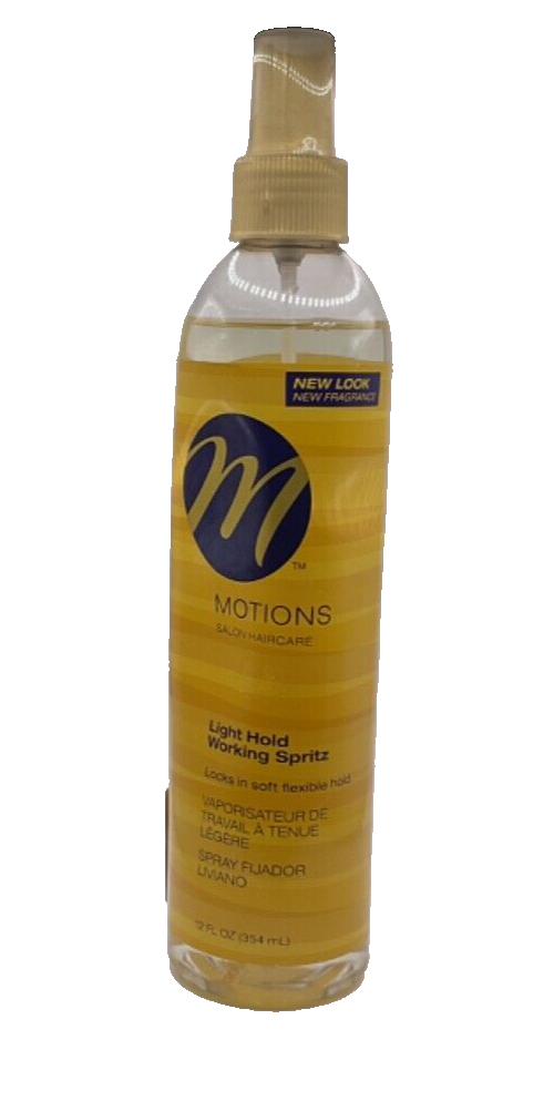 Motions Light Hold Working Spritz - 12 oz