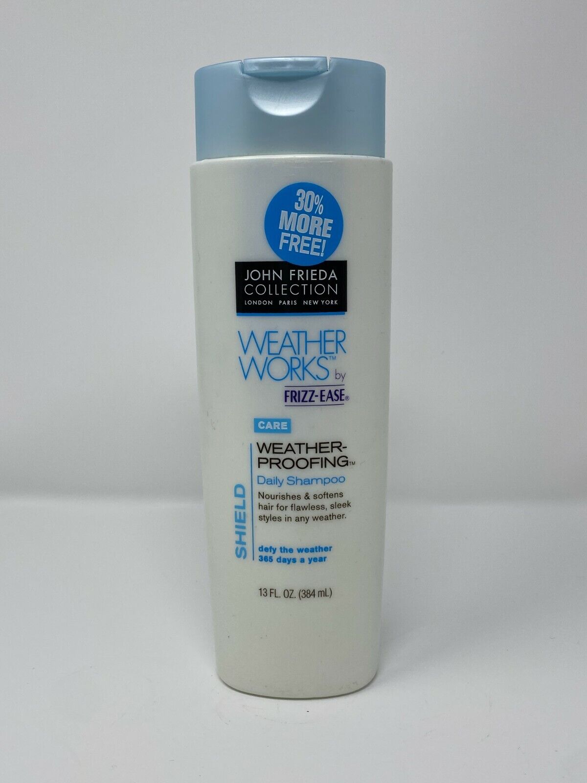 (1) John Frieda Weather Works Weather Proofing Daily Shampoo 13 oz