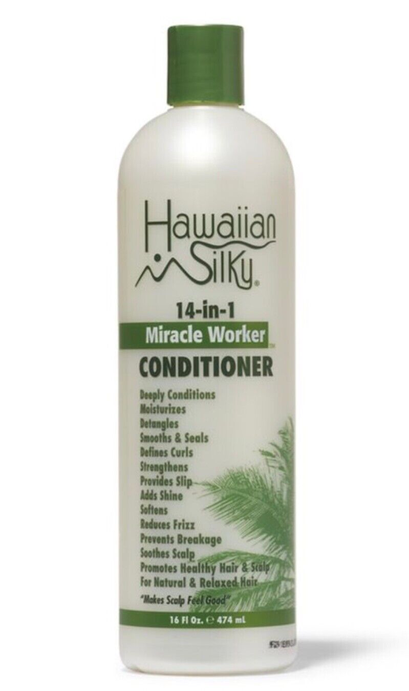 Hawaiian Silky 14-in-1 Miracle Worker Conditioner / 16 fl oz