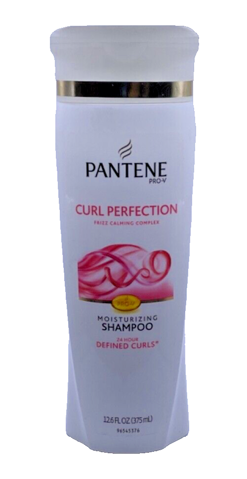 Pantene Pro V Curl Perfection Moisturizing Shampoo 12.6 fl oz