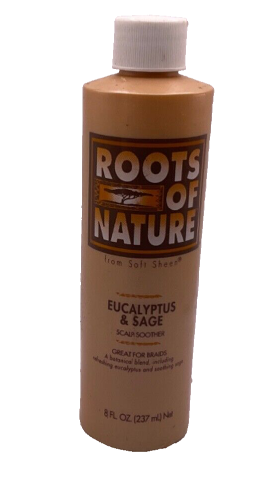 Roots Of Nature Eucalyptus & Sage Scalp Soother / 8 fl oz