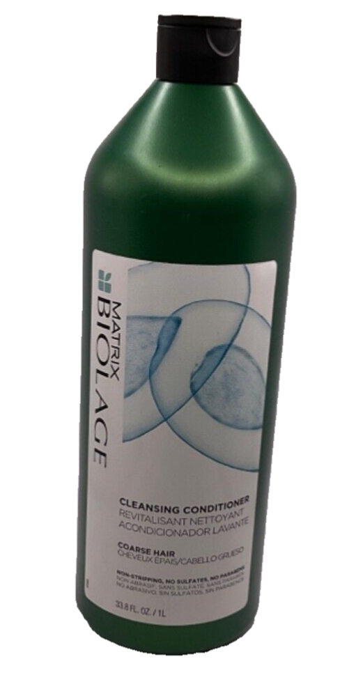 Matrix Biolage Cleansing Conditioner For Coarse Hair/33.8 fl oz