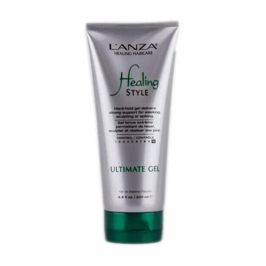 LANZA HEALING STYLE Ultimate Gel 6.8 oz Hard Hold 10