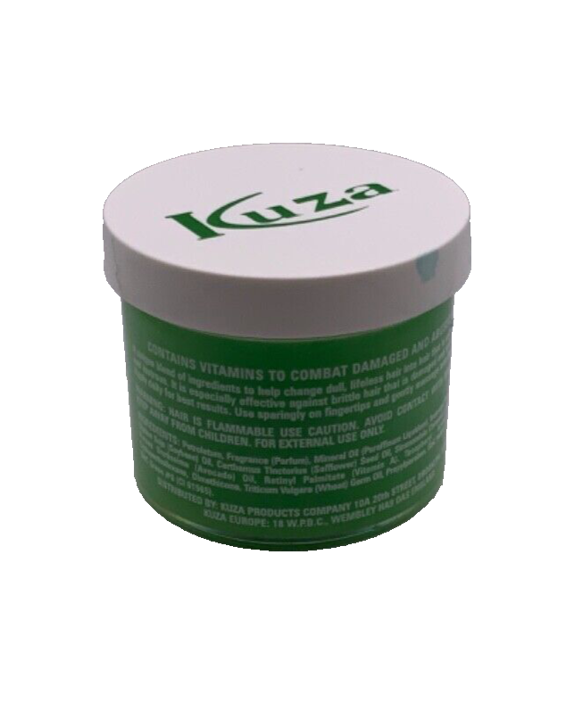 Kuza For Extra Dry Hair and Scalp Nutritious Hair Food 4oz
