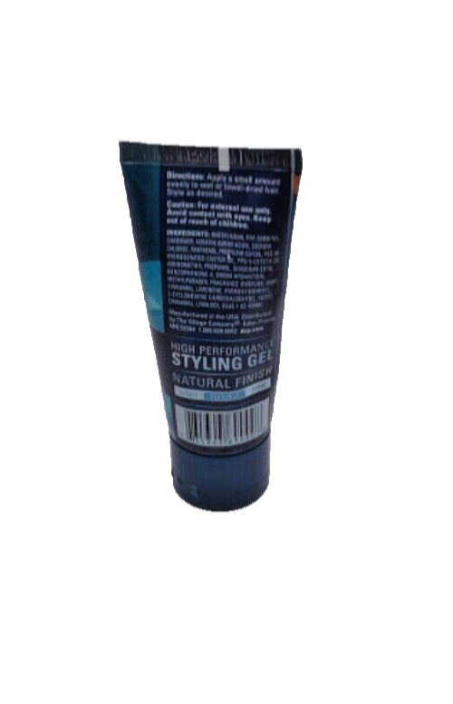 Dep Sport Flex Hold Gel High Performance Styling Gel Natural Finish 2oz