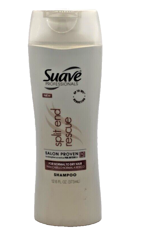 Suave Split End Rescue For Normal To Dry Hair Shampoo 12.6oz