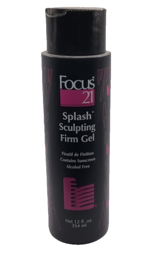 Focus 21 splash Sculpting Firm Gel 12 oz Bottle